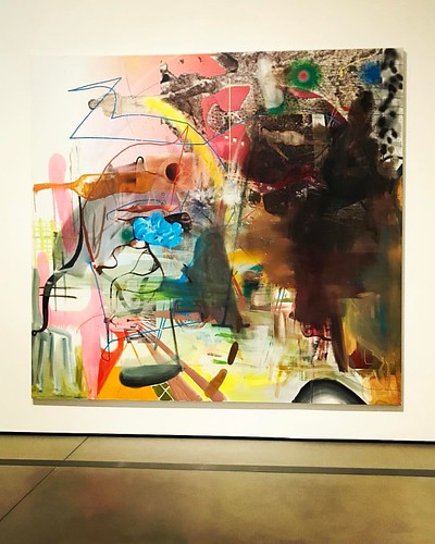 Interesting piece that I interpret as confusion and imagery of deep thought. @thebroadmuseum #thebroadmuseum #touryourtown #iloveweekends❤️#art #artists #artwork #uniqueart #amazingart #amazingartist #confusion #deepthought | by janicegwashington