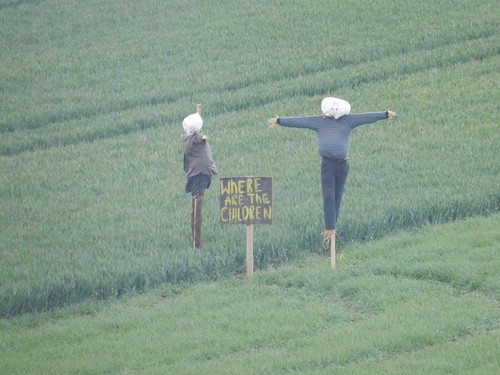 Scarecrows Proof the art of scarecrow-making is lost. Baldock Circular