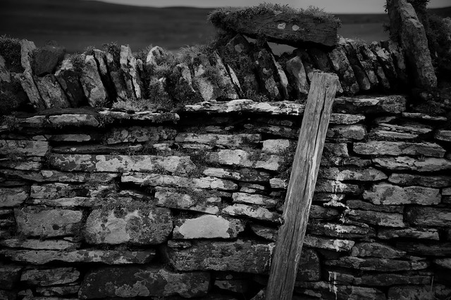 Wall on Rousay
