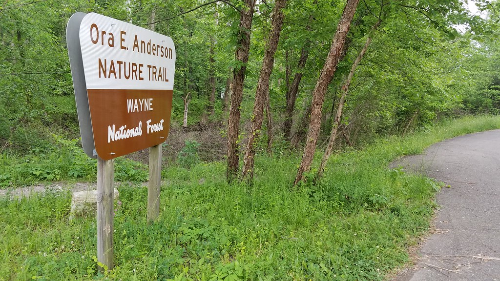 Ora E. Anderson Nature Trail and Monday Creek