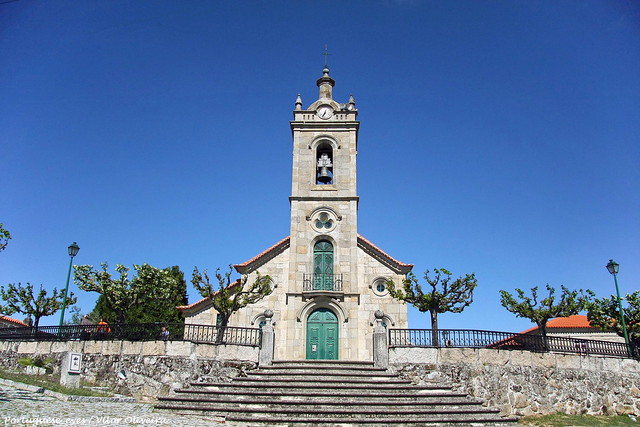 Igreja Matriz de Rio de Moinhos - Portugal