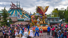 Disneyland Paris - Disney Stars on Parade, 20170426