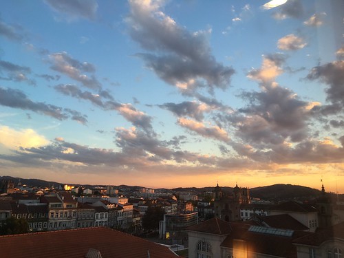 portogallo portugal португалия braga tramonto sunset cielo sky angles небо