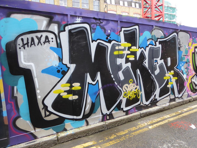 Meker graffiti, Shoreditch