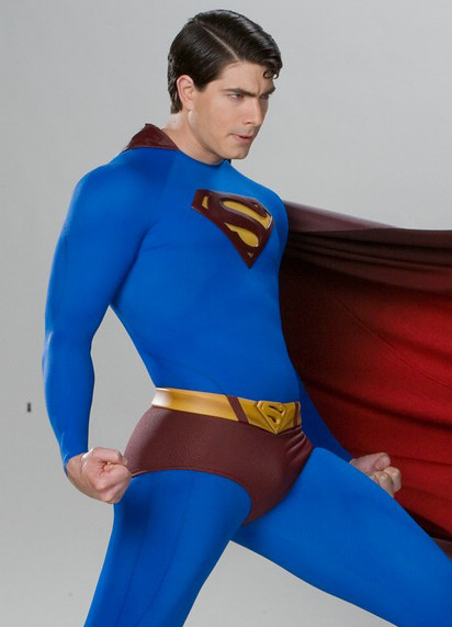 Brandon Routh is Superman. 