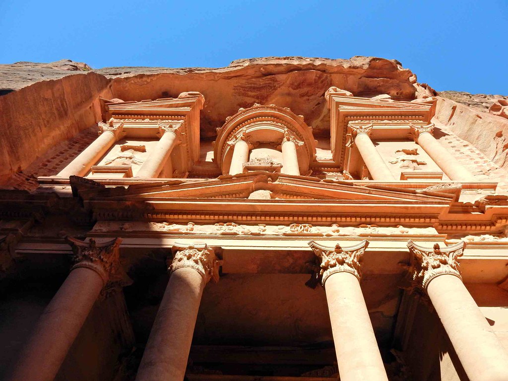 Jordanien Petra : Felsenstadt Petra, Jordanien | Franks Travelbox / Wir
