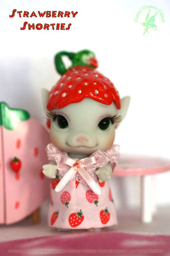 Charles' Creature Cabinet "Strawberry Shorties" | by chartar_69