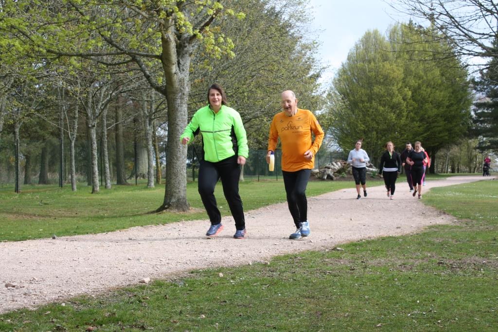 parkrun 22 April 2017