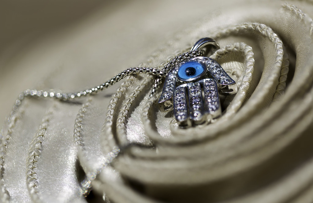 Evil Eye... | A widely used amulet in the Middle East as pro… | Flickr