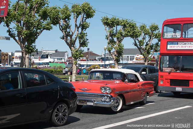 1958 Impala in San Francisco
