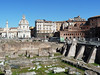 Řím, Trajánův sloup a Trajánovo fórum, foto: Petr Nejedlý