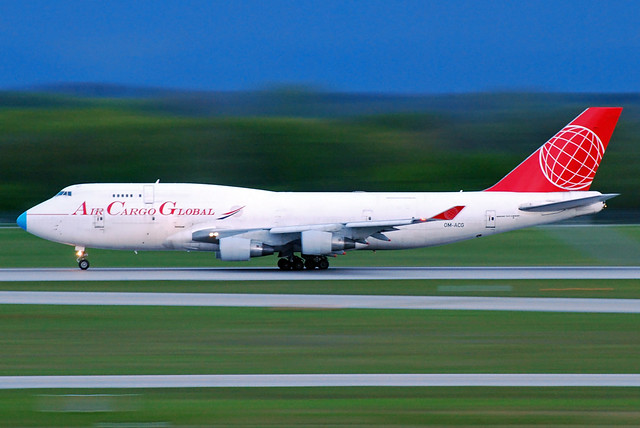 Air Cargo Global Boeing 747-400F OM-ACG
