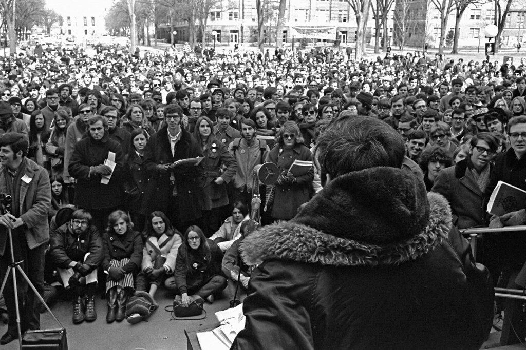 Earth Day / Enact 1970 | University of Michigan School for Environment and Sustainability | Flickr