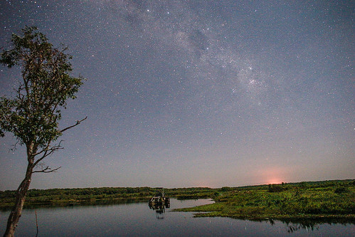 trees sunset reflection water stars cluster darwin wetlands cannon outback 6d outbackaustralia milkway cannon6d