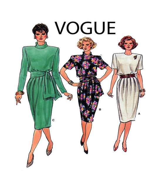 Vogue 9342 Classic Dress Sewing Pattern