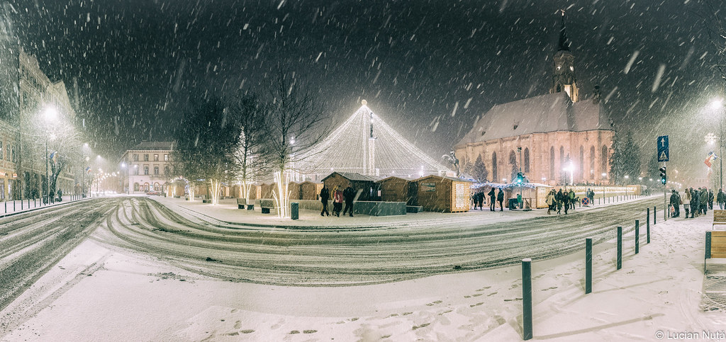 Winter Wonderland in Cluj-Napoca