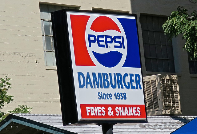 Damburger, Redding, CA