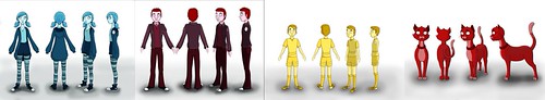 Character Designs - Final | by Frankie Wright