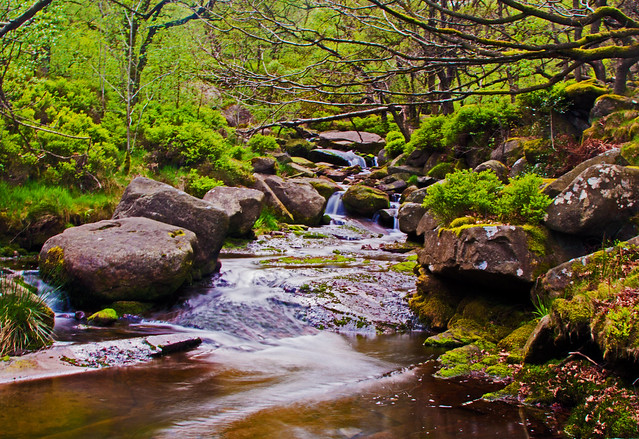 boulders and streams