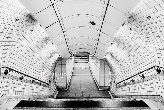Waterloo Tube Station, London, UK