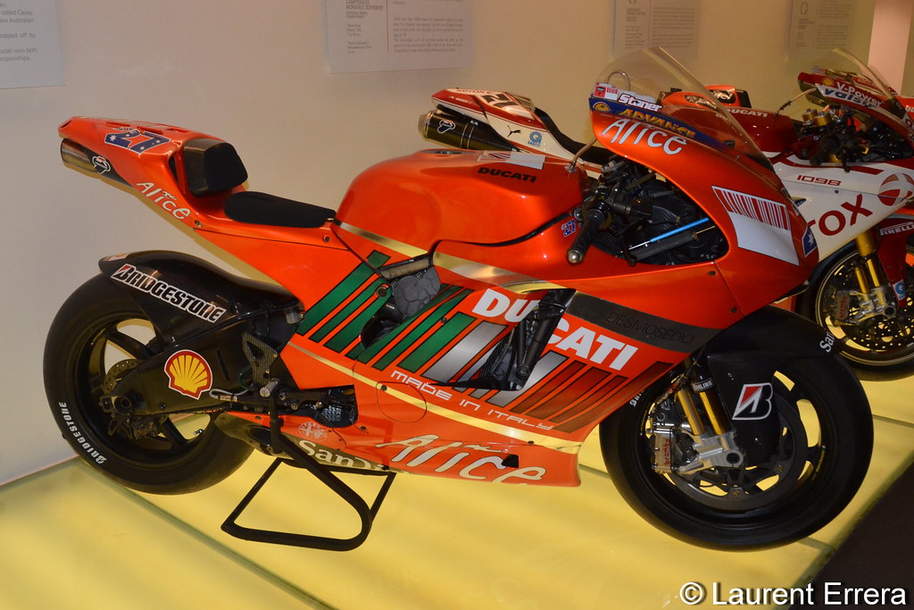 Ducati Desmosedici GP07 #27 Casey Stoner - 2007 | Museo Duca… | Flickr