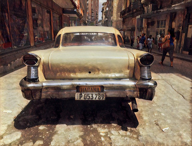 Habana Street Car