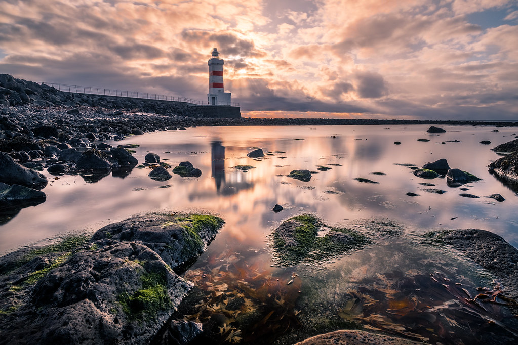 Gardur lighthouse - Iceland - Travel photography