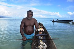 Fisher, Solomon Islands. Photo by Jan van der Ploeg, 2016.