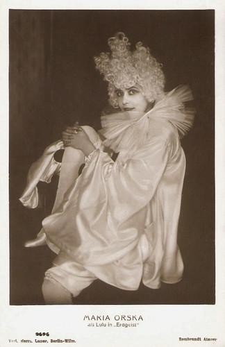 Maria Orska in Erdgeist (1916)