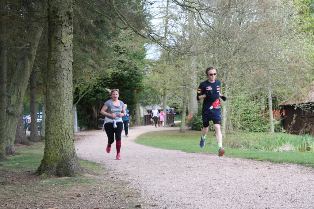 parkrun 22 April 2017