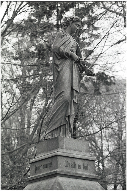 Memorial Statue - Mount Auburn Cemetery
