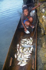 Youth going fishing, Solomon Islands. Jan van der Ploeg, 2016.