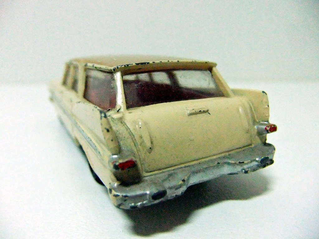 PLYMOUTH SPORTS SUBURBAN STATION WAGON - CORGI TOYS | Flickr