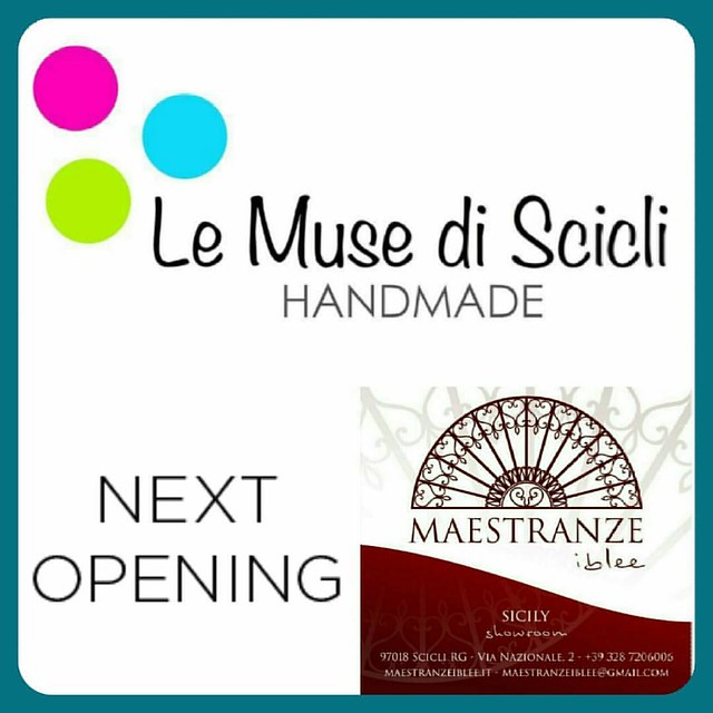 Le Muse di Scicli - prossima apertura presso lo showroom Maestranze iblee - via nazionale, Scicli