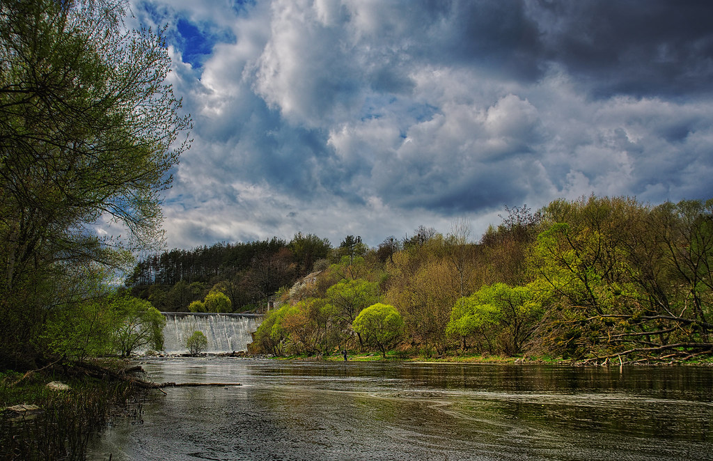 Windy River Spring Spring river | Александр Синицкий | Flickr
