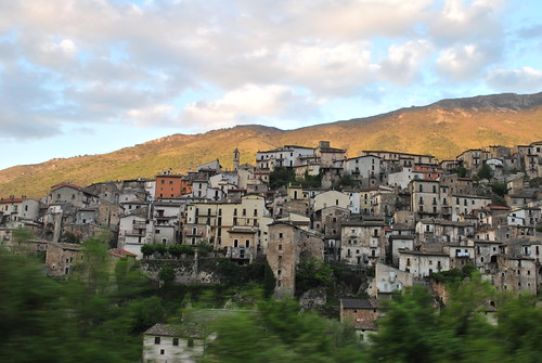 pettorano abruzzo italia sud meridione view landscape panorama treno viaggio travel