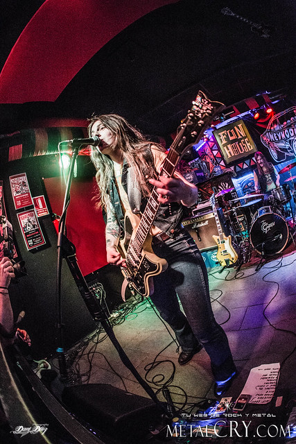 HONEYMOON DISEASE - Fun House, Madrid // 11-05-2017
