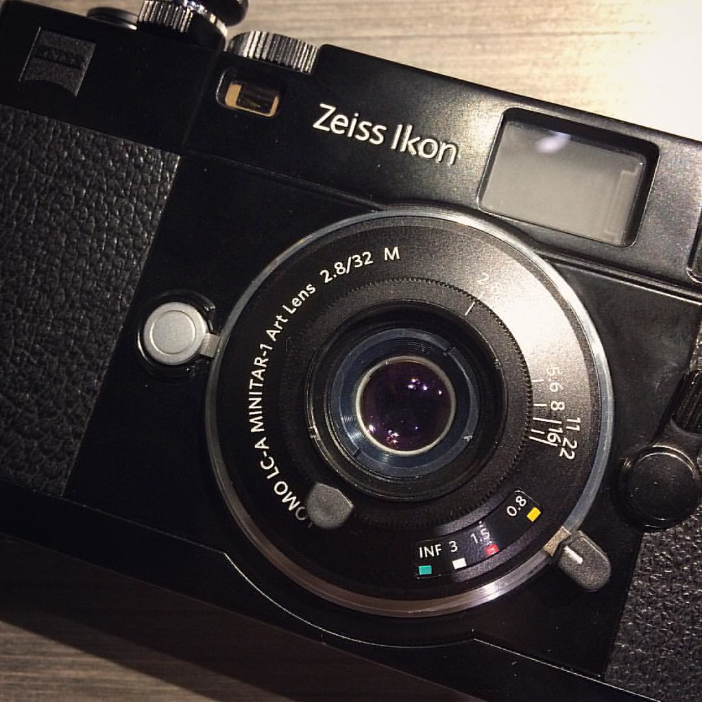 Lomography LC-A Minitar-1 Art Lens 32mm F2.8 - Black / Lei… | Flickr