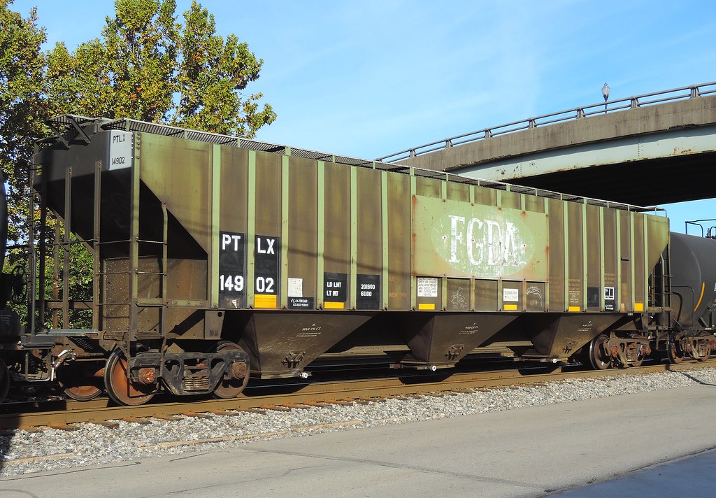 PTLX 14902 | Owner: General Electric Rail Services Old Name:… | Flickr