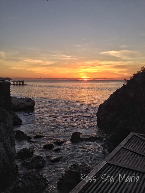 A Bali sunset