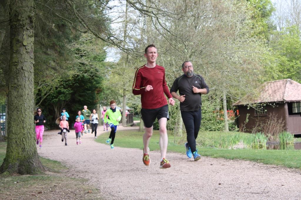 parkrun 22 April 2017