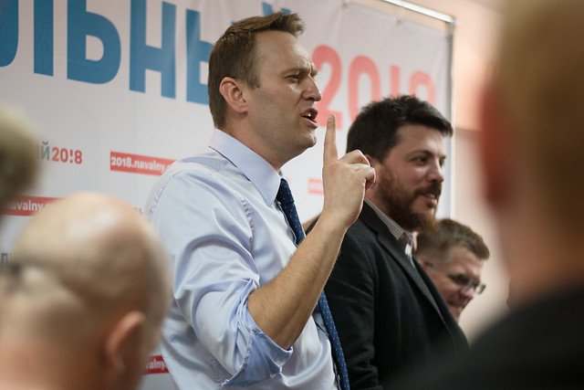 Навальный в ЙО