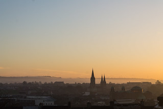 Cork City Skyline