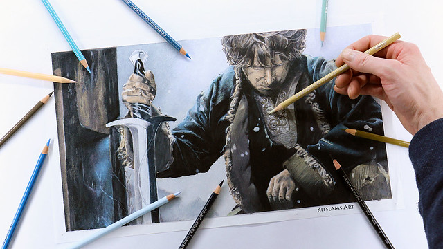 Bilbo Baggins Drawing