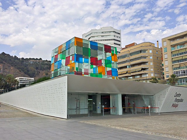 Centre Pompidou. Málaga