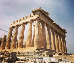 The Parthenon #parthenon #acropolis #athens #grecia #greece