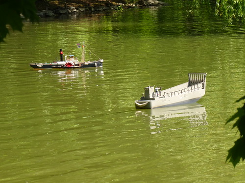 Remoted model boats | by Bambizoe