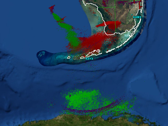 Key West radar 0952 PM APR 25, 2017