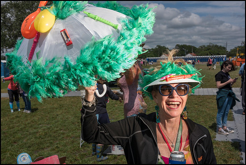 Jazz Fest day 4 on May 4, 2017. Photo by Ryan Hodgson-Rigsbee www.rhrphoto.com