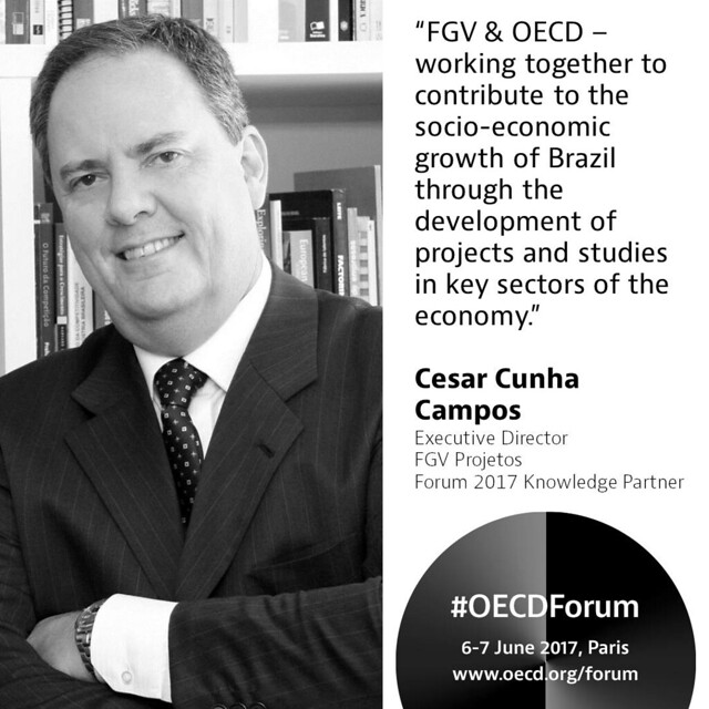 2017 OECD Forum Speakers and Sponsors